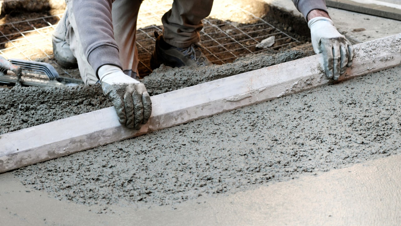 Peut on couler une dalle béton directement sur la terre