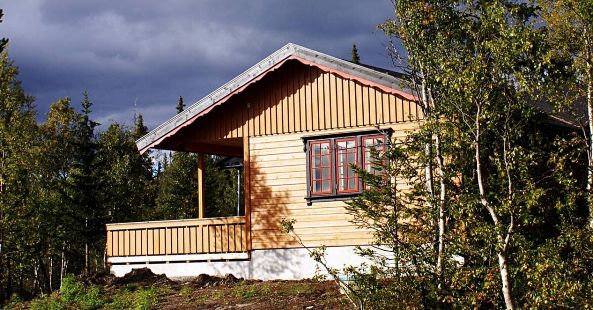 Quel est le prix d'un chalet en bois habitable livré monté