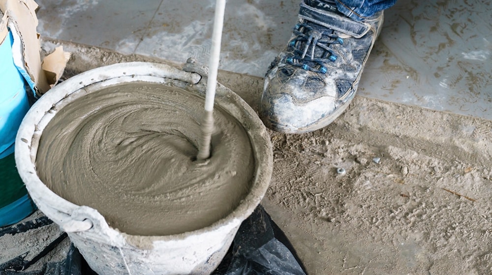 Préparation du ciment fondu